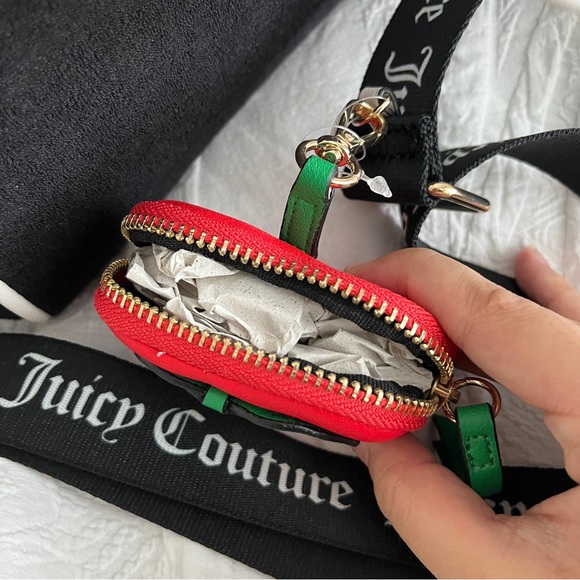 VIRAL juicy couture- sweet n juicy apple (strawberry) satchel bag 🍓 - Picture 6 of 6